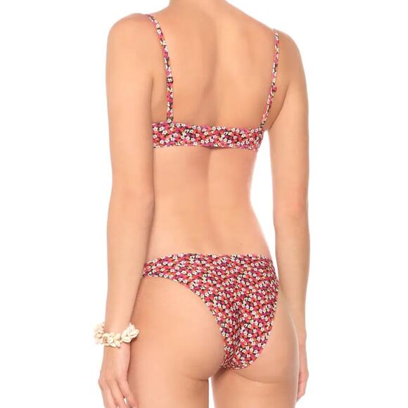 NWT Solid & Striped The Elsa Bikini Swimwear Bottom in Ditsy Floral Size Large - Picture 2 of 7